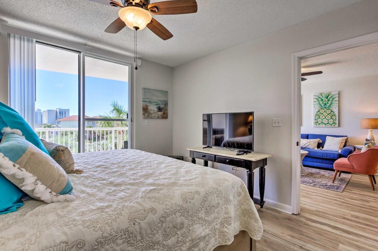 Snowbirds Retreat Walkable Destin Condo With View! Exterior photo