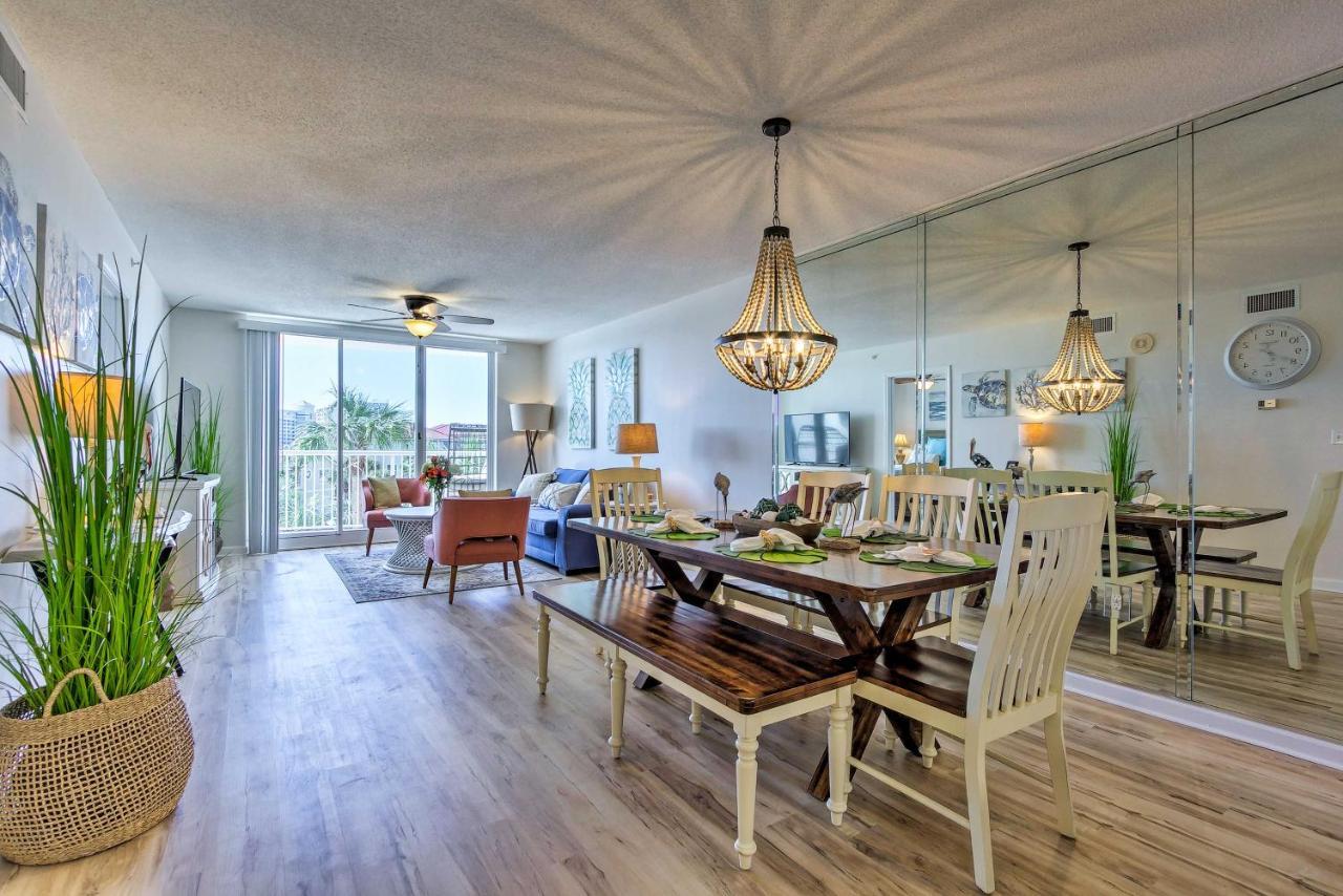 Snowbirds Retreat Walkable Destin Condo With View! Exterior photo